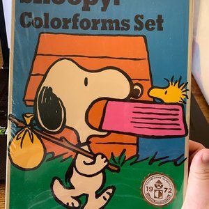 Come home, Snoopy Colorforms Set